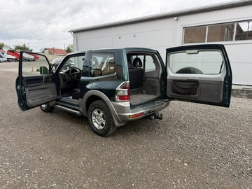 Mitsubishi Pajero III 2002 Mitsubishi Pajero Śliczne 4x4 Klima Skóra Super, zdjęcie 20