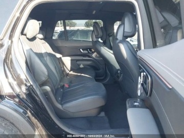 Mercedes 2023 Mercedes-Benz EQS 2023r., 450, od ubezpieczalni Elektryczny 355KM, zdjęcie 9