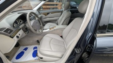 Mercedes Klasa E W211 Sedan W211 2.1 (220 CDI) 150KM 2002 Mercedes E 220 2.2CDi 150PS OPŁACONY Skóry, zdjęcie 12