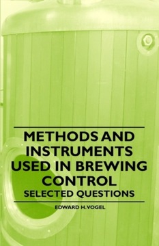 Methods and Instruments Used in Brewing Control -