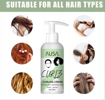 Кондиционер для волос Curl Enhancer против вьющихся волос