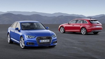 AUDI A4 (B9) 15-16-17- 18 LIŠTA NÁRAZNÍKU ZADNÍ