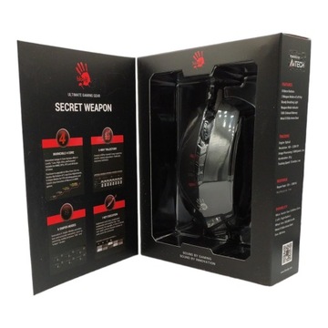 ИГРОВАЯ МЫШЬ BLOODY V8M 8 КНОПОК 3200DPI