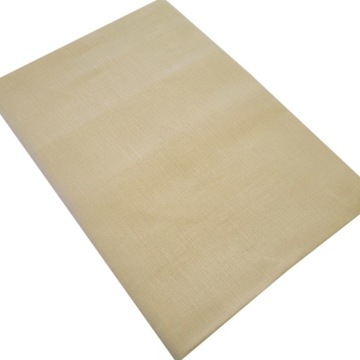 CIEPŁY BEŻ Prześcieradło BAWEŁNA 200x220 Bez Gumki