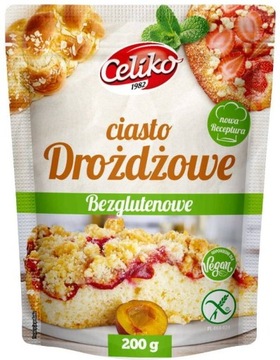 Mieszanka na CIASTO DROŻDŻOWE Bez Glutenu CELIKO