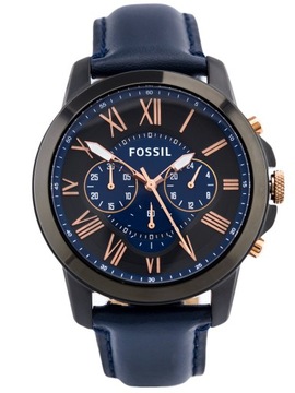 MĘSKI ZEGAREK FOSSIL FS5061 CHRONOGRAF ZEGAR 24H