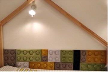 Мягкие настенные панели Lego, CHILDREN 12,5x75