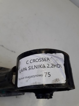 CITROEN C-CROSSER 2.2 HDI UCHYCENÍ MOTORU