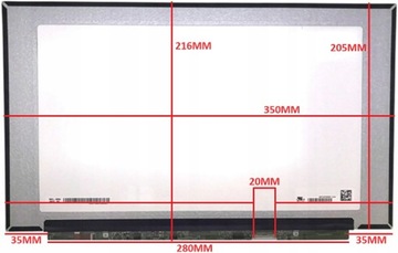 НОВАЯ ЗАМЕНА MATRIX NV156FHM-N45 FHD IPS 30PIN eDP 15,6