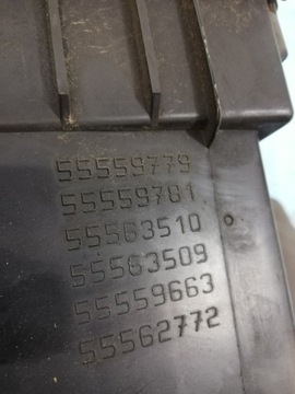 POUZDRO FILTRU VZDUCHU SAAB 9-3 II FACELIFT 1.9 TID