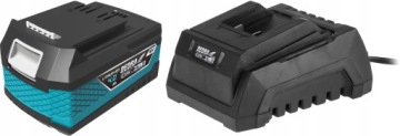 Перфоратор SDS Li-Ion 18 В DEDRA SAS+ALL + 4 Ач