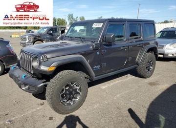 Jeep Wrangler IV 2023 Jeep Wrangler Rubicon 4XE 2023 2.0l 2.0 Hybryda 375KM