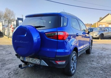 Ford Ecosport II SUV 1.5 Duratec Ti-VCT 112KM 2016 Ford EcoSport 2016r, 1.5 Benzyna. Uszkodzony lewy bok. Jezdzi. 1.5 Benzyna, zdjęcie 2