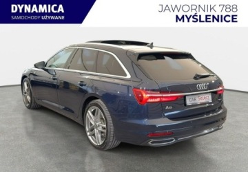 Audi A6 C8 Avant 2.0 40 TDI 204KM 2019 Audi A6 Avant 40TDI 204KM S-tronic quattro 2019 r., NAVI, aplikacje, szybe, zdjęcie 5