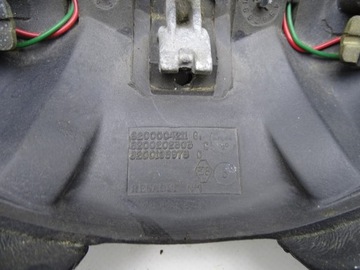 RENAULT LAGUNA II 05-07 FACELIFT VOLANT KŮŽE KOŽENÁ 8200004211