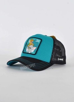 Czapka z daszkiem Capslab TOM AND JERRY Trucker kot i mysz