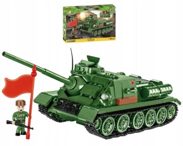 COBI 2541 RADZIECKIE DZIAŁO SAMOBIEŻNE SU-100 100