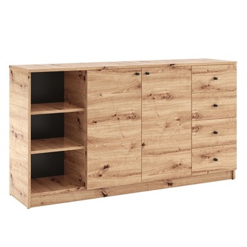 KOMODA szafka do sypialni salonu 160 cm artisan