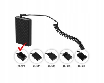 POWER BANK для SONY ALPHA A3000 A5000 A5100 A6000 A6100 A6300 A6400 A6500