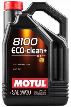MOTUL OLEJ 5W-30 8100 ECO-CLEAN+ C1 5L
