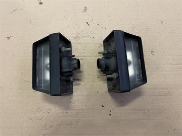 2X LAMPA PODSVÍCENÍ TABULKY SPZ IVECO DAILY IV 4 V 5 VI 6