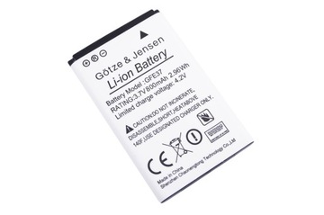 Oryginalna bateria do telefonu Gotze Jensen GFE37