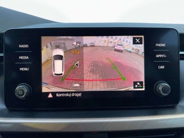 Skoda Kamiq Crossover 1.0 TSI 110KM 2021 Skoda Kamiq TSI 110KM Style Appconet Full LED Kamera Cofania DSG, zdjęcie 18