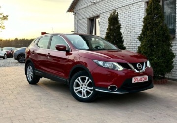 Nissan Qashqai II Crossover 1.2 DIG-T 115KM 2015 Nissan Qashqai 1.2 Benzyna 115KM, zdjęcie 1