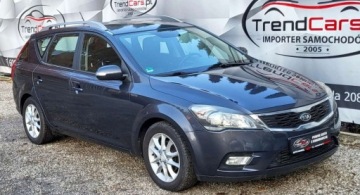 Kia Ceed I SW Facelifting 1.6 DOHC CVVT 126KM 2010 Kia Ceed 1.6 125 KM bezwypadkowa klimatronic szyberdach 1.6 Benzyna 125KM, zdjęcie 13