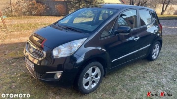 Kia Venga Mikrovan 1.6 DOHC CVVT 125KM 2012 Kia Venga Pisemna gwarancja , super stan , serwisowany .Kia Venga 1.6 125KM, zdjęcie 2