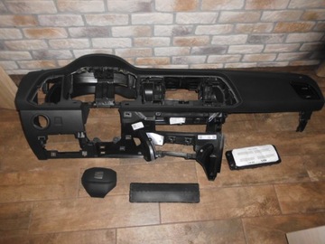 SEAT ATECA PO LIFTINGU konsola + 3 x airbag