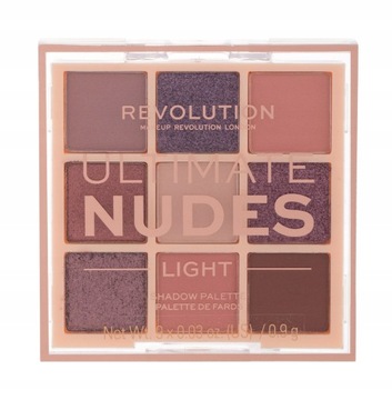 CIENIE DO MAKIJAŻU OCZU REVOLUTION ULTIMATE NUDES LIGHT PREZENT
