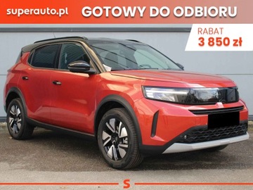 Opel Frontera C SUV Electric Elektryczny 44kWh 113KM 2025 Od ręki - GS 44kWh e113KM / Pakiet Tech z funkcjami podgrzewania