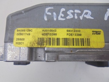 МОДУЛЬ ПОДДЕРЖКИ КОНТРОЛЛЕРА 59312332 FORD FIESTA MK7