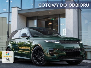 Land Rover Range Rover Sport III SUV 3.0D 301KM 2026 3.0 D300 Dynamic HSE (300 KM) Dach panoramiczny elektryczny
