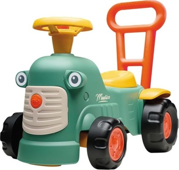 FALK Maurice Tractor Ride-on Green Pusher Толкатель Вещевой отсек от 1 года