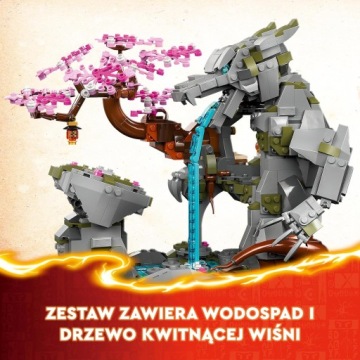 Ninjago Blocks 71819 Храм Драконьего Камня