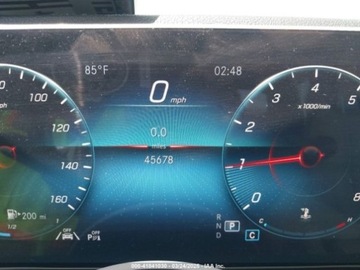 Mercedes GLE V167 2022 Mercedes-Benz GLE 2022r., GLE 350, od ubezpieczalni 2.0 Benzyna 255KM, zdjęcie 10