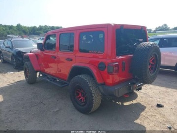 Jeep Wrangler IV 2022 Jeep Wrangler Unlimited Rubicon 2022 3.6l 3.6 Benzyna 285KM, zdjęcie 3