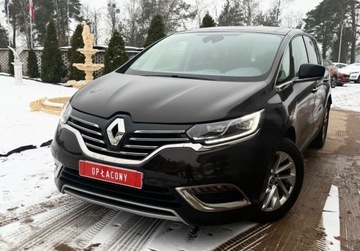 Renault Espace V Van 1.6 Energy dCi 160KM 2015 Renault Espace 7 osobowy 1.6 Diesel 160KM, zdjęcie 1
