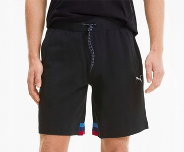 Krótkie spodenki PUMA BMW SWEAT SHORTS szorty L