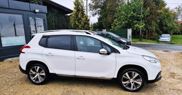 Peugeot 2008 I SUV 1.6 VTi 120KM 2014 Peugeot 2008 BENZYNA nawigacja PANORAMA alcantara SUPER OKAZJA, zdjęcie 8
