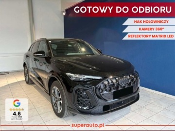 Audi Q5 II SUV Facelifting 2.0 40 TDI 204KM 2026 AUDI Q5 TDI quattro S line Suv 2.0 (204KM) 2026