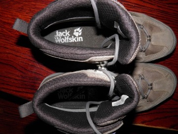 ТРЕККИНГОВЫЕ ОБУВИ JACK WOLFSKIN 40 р.