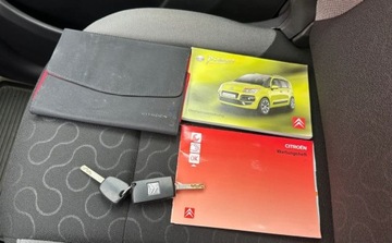 Citroen C3 Picasso 1.4 95KM 2009 Citroen C3 Picasso 1.4 16V 95KM, Klima, Zarejestrowany w Polsce, VAT-Marza, zdjęcie 32