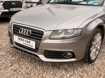 Audi A4 B8 Avant 1.8 TFSI 160KM 2008 Audi A4 Avant Swietny stan Zadbany Keyless 1.8 Benzyna 160KM, zdjęcie 7