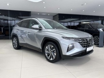 Hyundai Tucson IV SUV 1.6 T-GDI 48V 150KM 2023 Hyundai Tucson Smart Kamera cofana CarPlayAndroid Auto Podgrzewane fote, zdjęcie 4