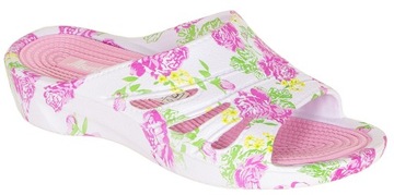 Via Promoda t1036 klapki fuxia/pink 38