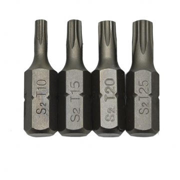 НАБОР ТОРЦЕВЫХ КЛЮЧЕЙ ДЛЯ СВЕРЛЕНИЯ, 47 ШТ., МАГНИТНЫЙ ДЕРЖАТЕЛЬ TORX