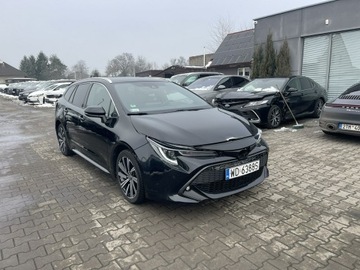 Toyota Corolla XII TS Kombi Facelifting 2.0 Hybrid Dynamic Force 196KM 2022 Toyota Corolla Automat Hybryda Skóra Virtual